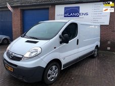 Opel Vivaro - 2.0 CDTI L2H1 115 PK , 3-zits, Airco , Trekhaak, Parrot