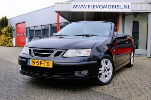 Saab 9-3 Cabrio - 1.8t Linear Leder/Navi/LMV - 1