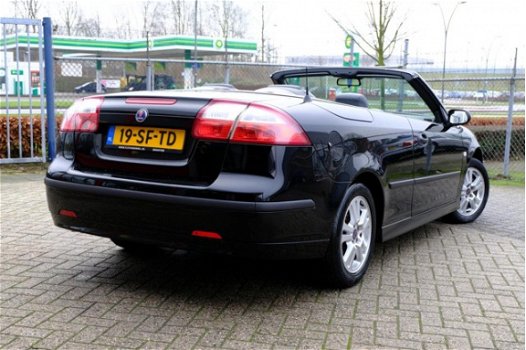 Saab 9-3 Cabrio - 1.8t Linear Leder/Navi/LMV - 1