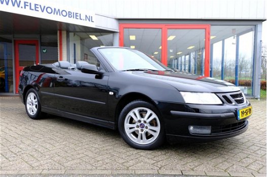 Saab 9-3 Cabrio - 1.8t Linear Leder/Navi/LMV - 1