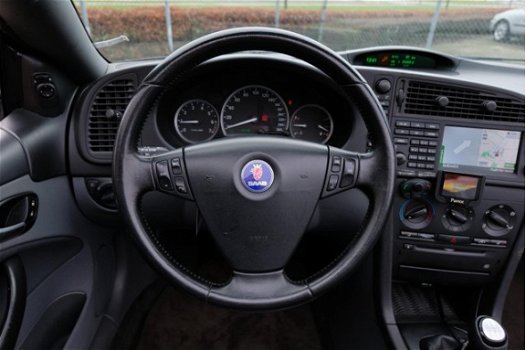 Saab 9-3 Cabrio - 1.8t Linear Leder/Navi/LMV - 1