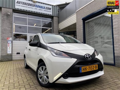 Toyota Aygo - 1.0 VVT-i x 94Dkm/1Ste Eigenaar/Radio-Aux/Elc.Pakket/5Deurs - 1