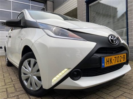 Toyota Aygo - 1.0 VVT-i x 94Dkm/1Ste Eigenaar/Radio-Aux/Elc.Pakket/5Deurs - 1