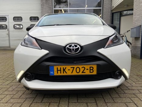 Toyota Aygo - 1.0 VVT-i x 94Dkm/1Ste Eigenaar/Radio-Aux/Elc.Pakket/5Deurs - 1