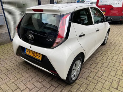 Toyota Aygo - 1.0 VVT-i x 94Dkm/1Ste Eigenaar/Radio-Aux/Elc.Pakket/5Deurs - 1