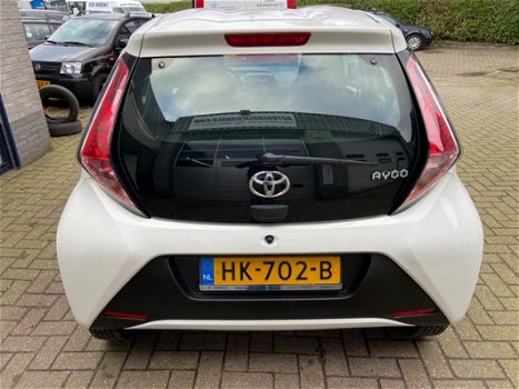 Toyota Aygo - 1.0 VVT-i x 94Dkm/1Ste Eigenaar/Radio-Aux/Elc.Pakket/5Deurs - 1