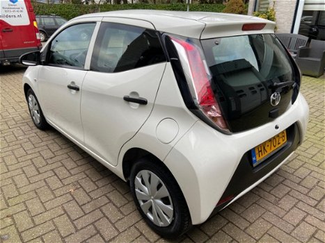 Toyota Aygo - 1.0 VVT-i x 94Dkm/1Ste Eigenaar/Radio-Aux/Elc.Pakket/5Deurs - 1