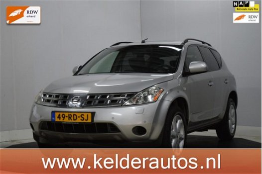 Nissan Murano - 3.5 V6 Automaat, Navi, Clima, Camera, Cruise, Keurige auto - 1