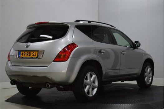 Nissan Murano - 3.5 V6 Automaat, Navi, Clima, Camera, Cruise, Keurige auto - 1