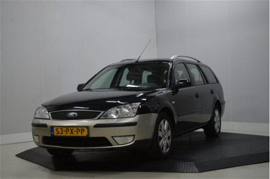 Ford Mondeo Wagon - 2.0 TDCi Futura Clima, Cruise, Navi - 1