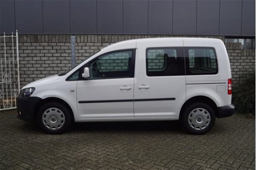 Volkswagen Caddy - 1.2 TSI Trend Line 105 PK Airco Navi Elektrische Ramen en Spiegels NL Auto - 1