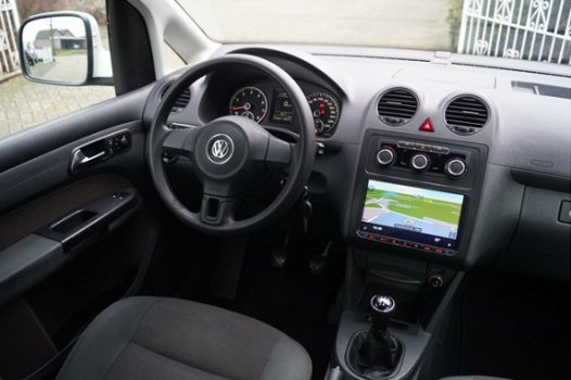 Volkswagen Caddy - 1.2 TSI Trend Line 105 PK Airco Navi Elektrische Ramen en Spiegels NL Auto - 1