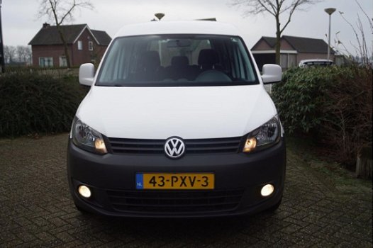 Volkswagen Caddy - 1.2 TSI Trend Line 105 PK Airco Navi Elektrische Ramen en Spiegels NL Auto - 1