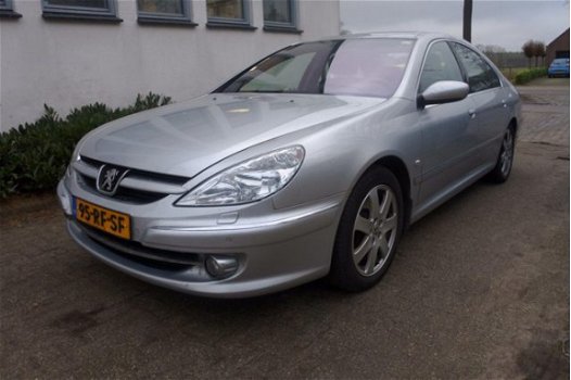 Peugeot 607 - 2.2 HDiF Executive trekhaak apk tot 11-03-2020 - 1