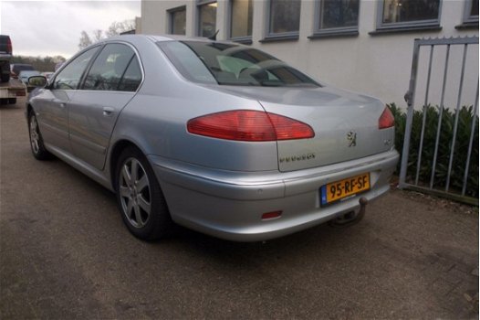 Peugeot 607 - 2.2 HDiF Executive trekhaak apk tot 11-03-2020 - 1