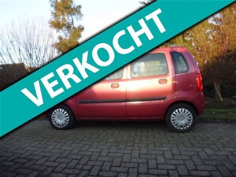 Opel Agila - 1.2-16V Comfort - 1