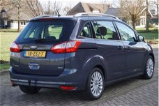 Ford Grand C-Max - 1.6 TDCI TITANIUM NAVI CRUISE CLIMA PARKEER SENSOREN TREKHAAK A-UIT CAMERA