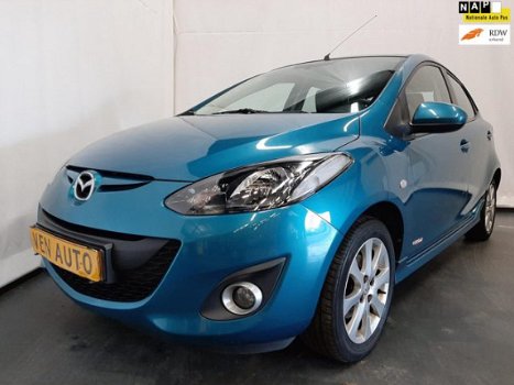 Mazda 2 - 2 1.3 BIFUEL GT-M Line Airco - 1