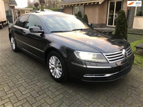 Volkswagen Phaeton - 3.0 TDI NAVI LEER SCHUIFDAK - 1