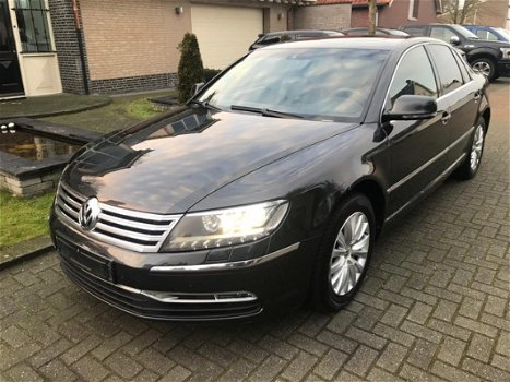 Volkswagen Phaeton - 3.0 TDI NAVI LEER SCHUIFDAK - 1