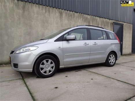 Mazda 5 - 5 1.8 Touring trekhaak, airco, 7 persoons - 1