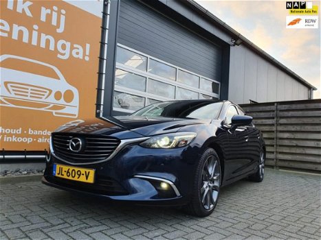 Mazda 6 - 6 2.2D SkyActiv-D 150 Skylease GT van 1e Eigenaar met Trekhaak, Climate & Cruise control, - 1