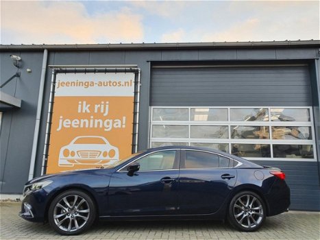 Mazda 6 - 6 2.2D SkyActiv-D 150 Skylease GT van 1e Eigenaar met Trekhaak, Climate & Cruise control, - 1