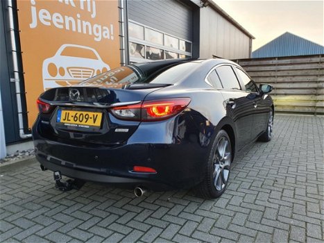 Mazda 6 - 6 2.2D SkyActiv-D 150 Skylease GT van 1e Eigenaar met Trekhaak, Climate & Cruise control, - 1