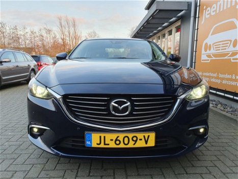 Mazda 6 - 6 2.2D SkyActiv-D 150 Skylease GT van 1e Eigenaar met Trekhaak, Climate & Cruise control, - 1