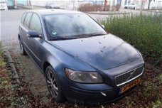 Volvo V50 - 1.6D Summum / Airco / Navi / Motor Kapot