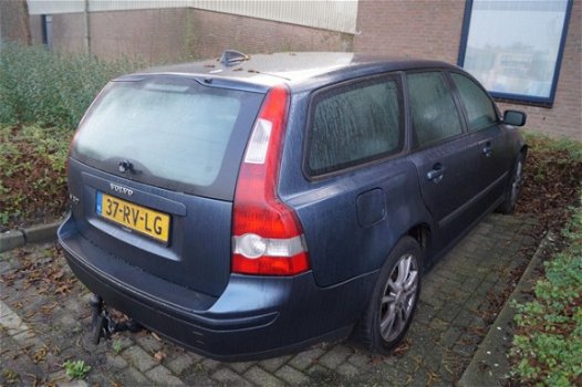 Volvo V50 - 1.6D Summum / Airco / Navi / Motor Kapot - 1