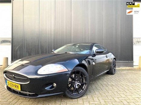 Jaguar XK - 4.2 V8 Coupé AUT/LEER/NAVI/19'LMV/ZR MOOI - 1