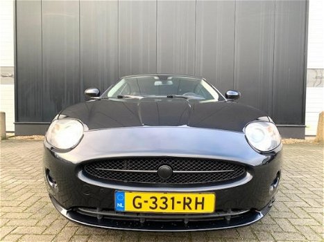 Jaguar XK - 4.2 V8 Coupé AUT/LEER/NAVI/19'LMV/ZR MOOI - 1