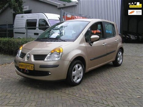 Renault Modus - 1.6-16V Initiale 184d km nap airco sturbekr nieuwe apk - 1