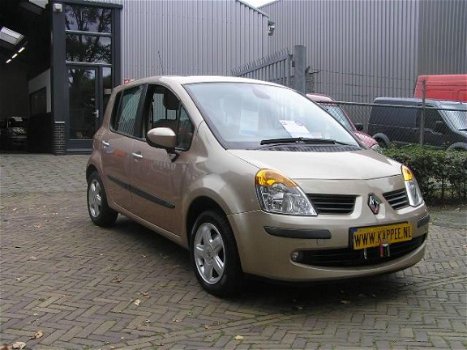 Renault Modus - 1.6-16V Initiale 184d km nap airco sturbekr nieuwe apk - 1