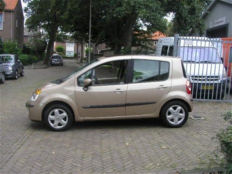 Renault Modus - 1.6-16V Initiale 184d km nap airco sturbekr nieuwe apk - 1