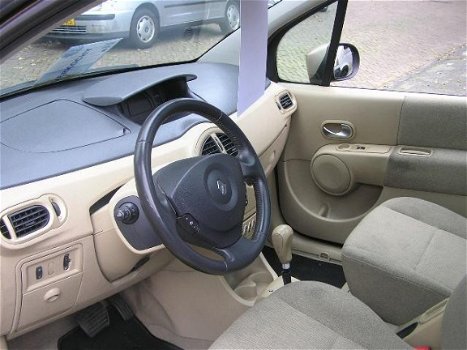 Renault Modus - 1.6-16V Initiale 184d km nap airco sturbekr nieuwe apk - 1