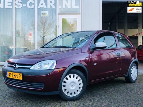 Opel Corsa - 1.2-16V Njoy 130Dkm NAP, 2e Eigenaar| Zeer Zuinig & Mooi - 1