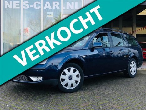 Ford Mondeo Wagon - 1.8-16V Champion Airco, Technisch Perfect, Geen Roest - 1