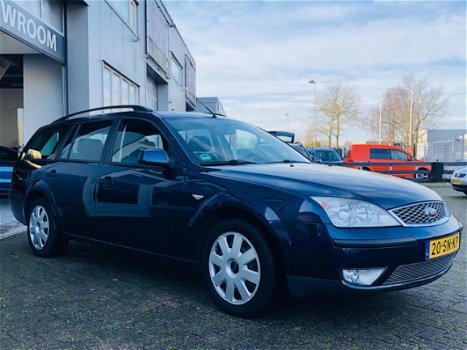 Ford Mondeo Wagon - 1.8-16V Champion Airco, Technisch Perfect, Geen Roest - 1