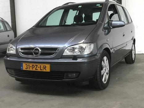 Opel Zafira - 2.0-16V DTi Maxx AUTOMAAT, TREKH.7 PERS - 1