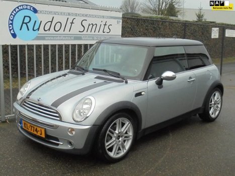 Mini Mini Cooper - 1.6 Cruise airco stoelverw - 1