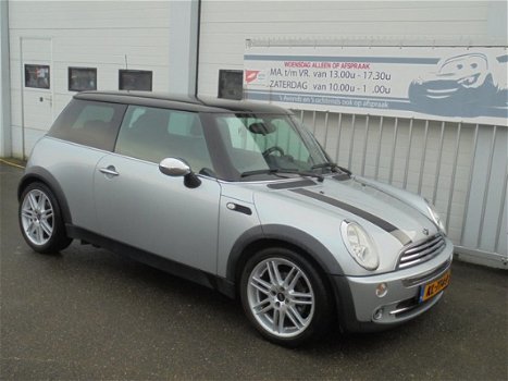 Mini Mini Cooper - 1.6 Cruise airco stoelverw - 1