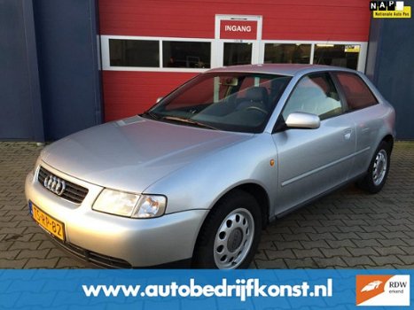 Audi A3 - 1.6 Attraction YOUNGTIMER NW STAAT A3 ORGINEEL 111000 KM NAP NL AUTO ELECTR RAMEN CV - 1