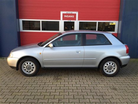 Audi A3 - 1.6 Attraction YOUNGTIMER NW STAAT A3 ORGINEEL 111000 KM NAP NL AUTO ELECTR RAMEN CV - 1