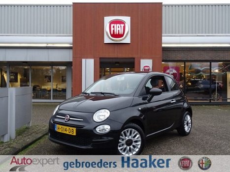 Fiat 500 - TwinAir Turbo Young 4KM AIRCO/NAVI/LMV()/CRUISE/ELEK - 1