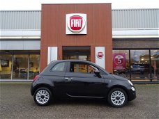 Fiat 500 - TwinAir Turbo Young 4KM AIRCO/NAVI/LMV()/CRUISE/ELEK