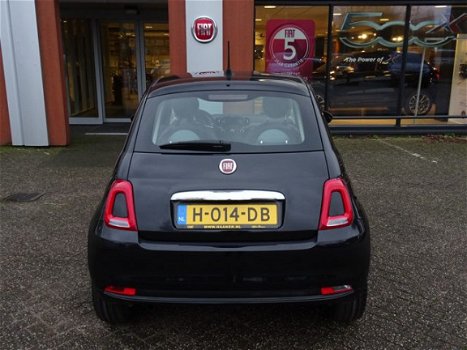 Fiat 500 - TwinAir Turbo Young 4KM AIRCO/NAVI/LMV()/CRUISE/ELEK - 1