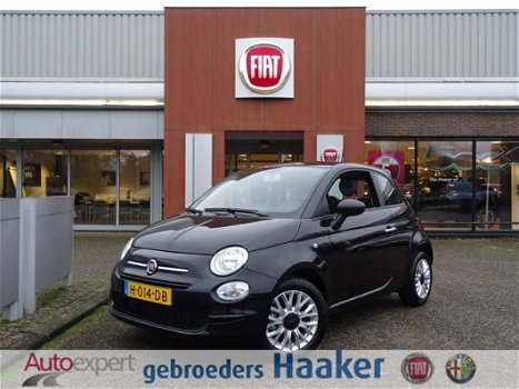 Fiat 500 - TwinAir Turbo Young 4KM AIRCO/NAVI/LMV()/CRUISE/ELEK - 1