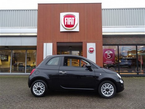 Fiat 500 - TwinAir Turbo Young 4KM AIRCO/NAVI/LMV()/CRUISE/ELEK - 1